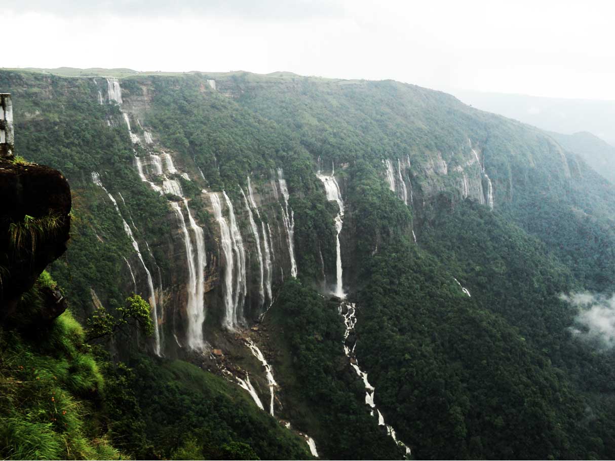 Read more about the article Seven Sisters Falls – Gangtok